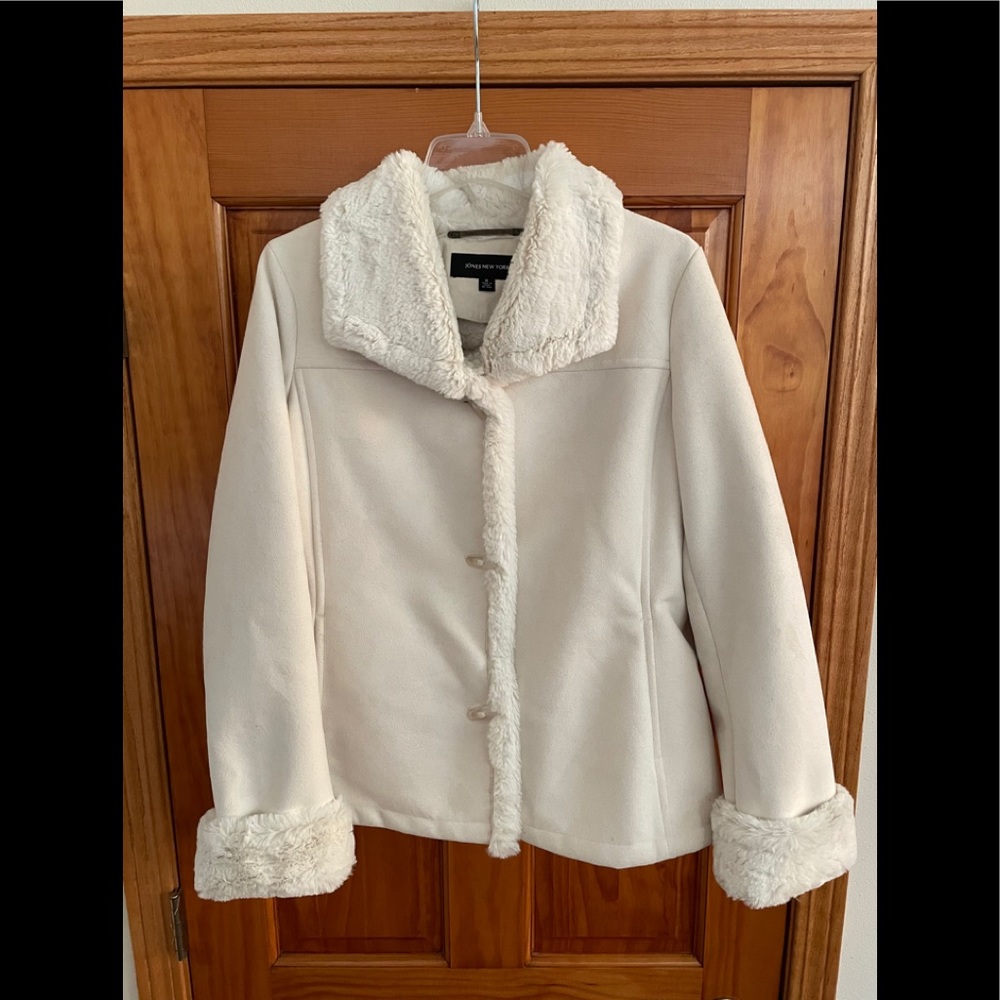 NEW Jones New York Winter Coat size M - Picture 2 of 10